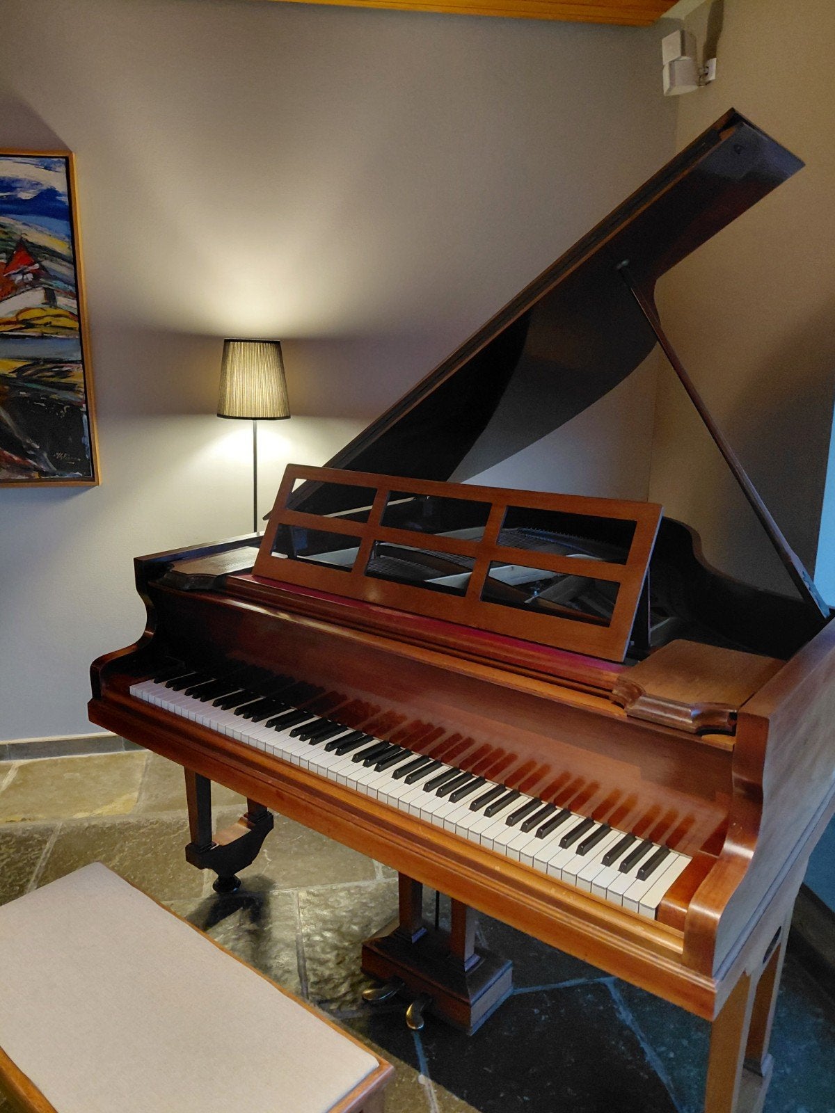 Vleugelpiano Blüthner - Lipp & Sohn n36295 - Koningshuis, Muziek en Instrumenten, Ophalen, Piano