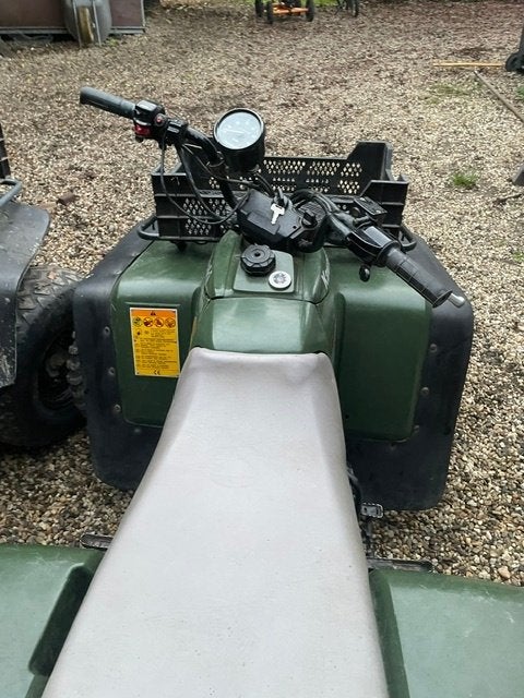 Kawasaki klf 300 - drie robuuste quads te koop, Enlèvement