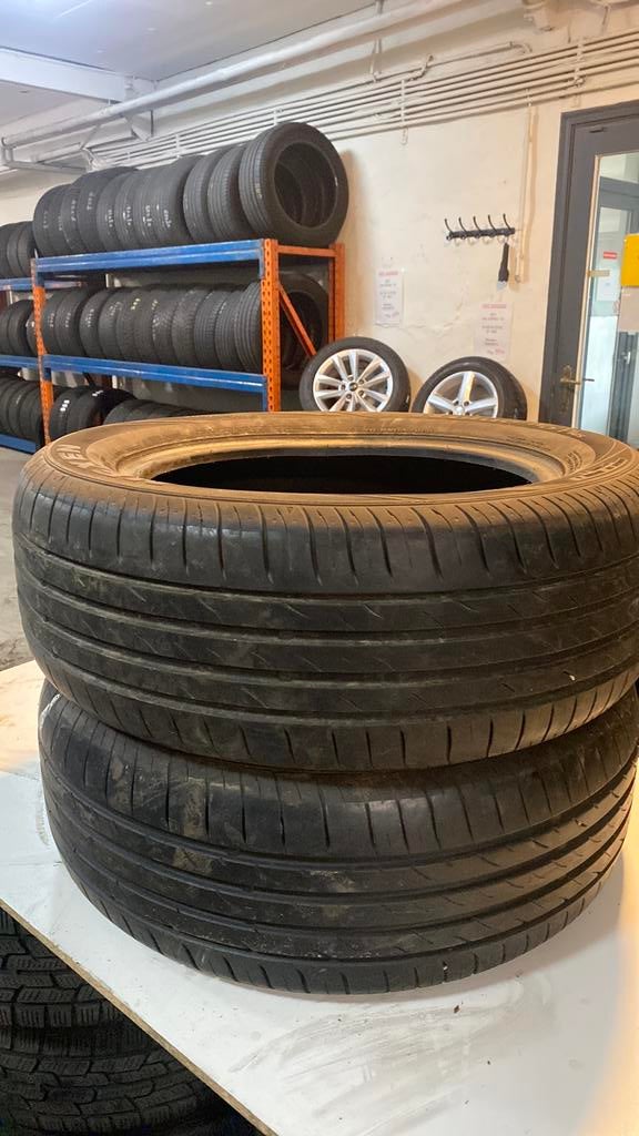 205/55/16-91v merk nexen zomer  banden per stuk 40 eur, Ophalen