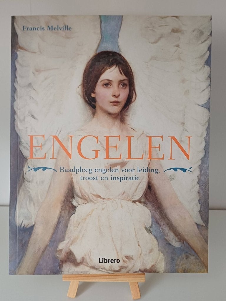 Engelen  -  Francis Melville, Boeken, Spiritualiteit algemeen, Overige typen, Ophalen of Verzenden, Zo goed als nieuw
