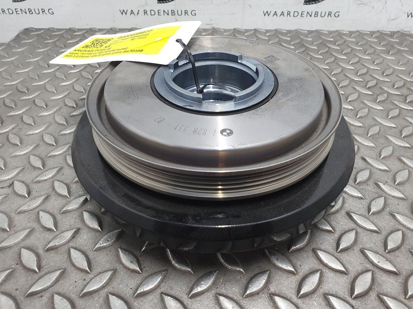 BMW X5 KRUKAS POELIE 11237828331 2020, Auto-onderdelen, Ophalen of Verzenden, Gebruikt, ARN erkend