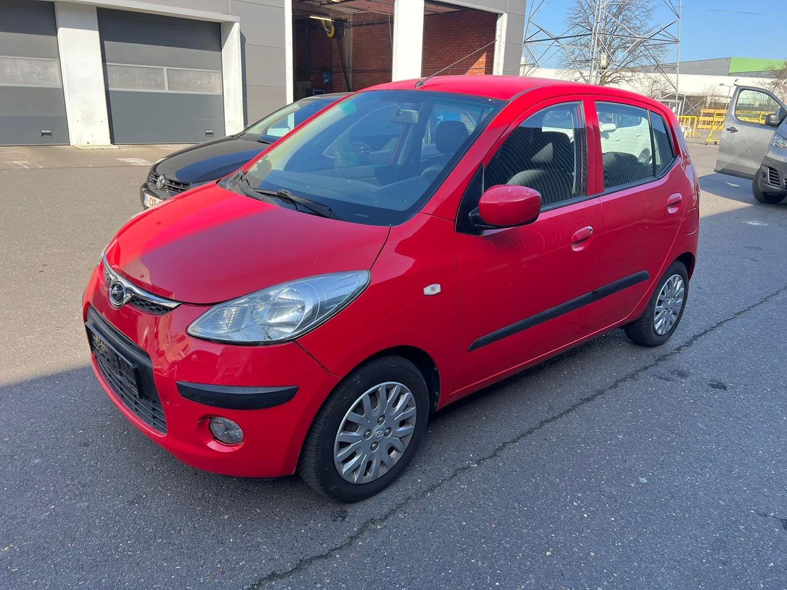 Hyundai i10 1.2 Automaat., Autos, Hyundai, Rouge, Achat, Automatique, Particulier