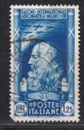 Italie 1935 - nr 531, Enlèvement ou Envoi, Affranchi