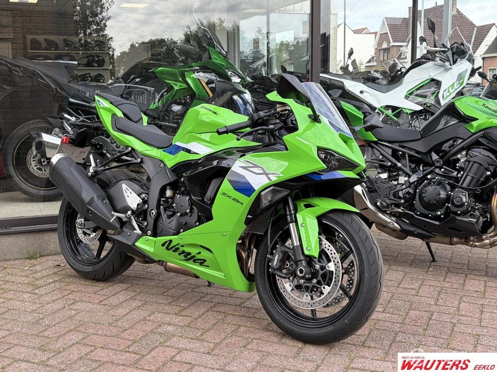 Kawasaki Ninja ZX-6R, Motoren, Motoren | Kawasaki, 636 cc, Bedrijf, Sport, Meer dan 35 kW
