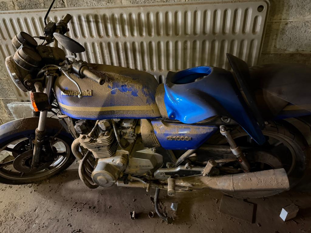 Kawasaki Z1000 J2, Motoren, Motoren | Kawasaki, Particulier