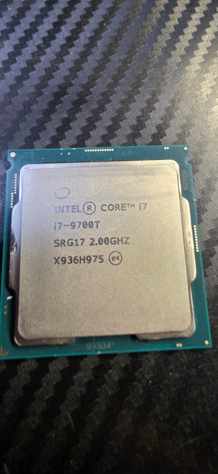 Intel Core-i7 9700T (9 generatie), Computers en Software, Processors, Ophalen of Verzenden