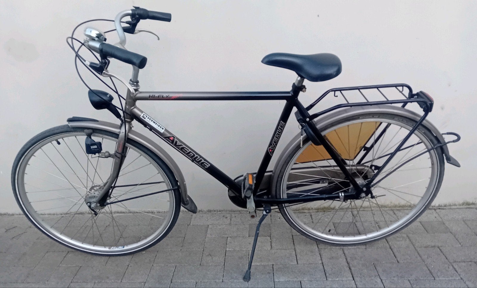 Herenfiets alu Avenue 28inch 3speed maat 54cm XL 🚴‍♂️, Enlèvement, Utilisé, Oxford Sparta Batavus Norta gazelle Granville Sparta cube trek