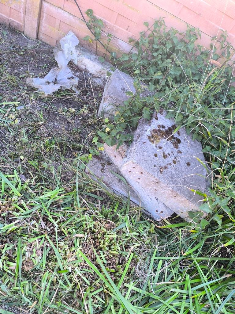 Beton et gros bloc de béton, Bricolage & Construction, Enlèvement, Béton