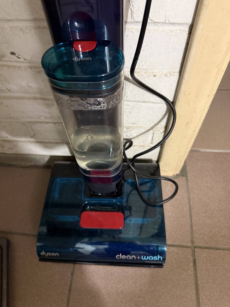 nettoyeur de sols durs Dyson Clean+Wash Hygiene, Electroménager, Réservoir, Comme neuf, Enlèvement, Dyson