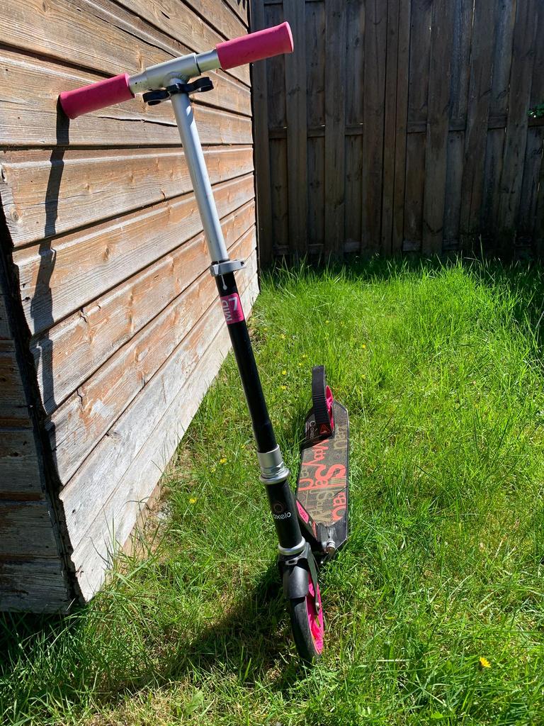 Trottinette enfant Oxelo MID 7 – Très bon état, Enlèvement, Comme neuf