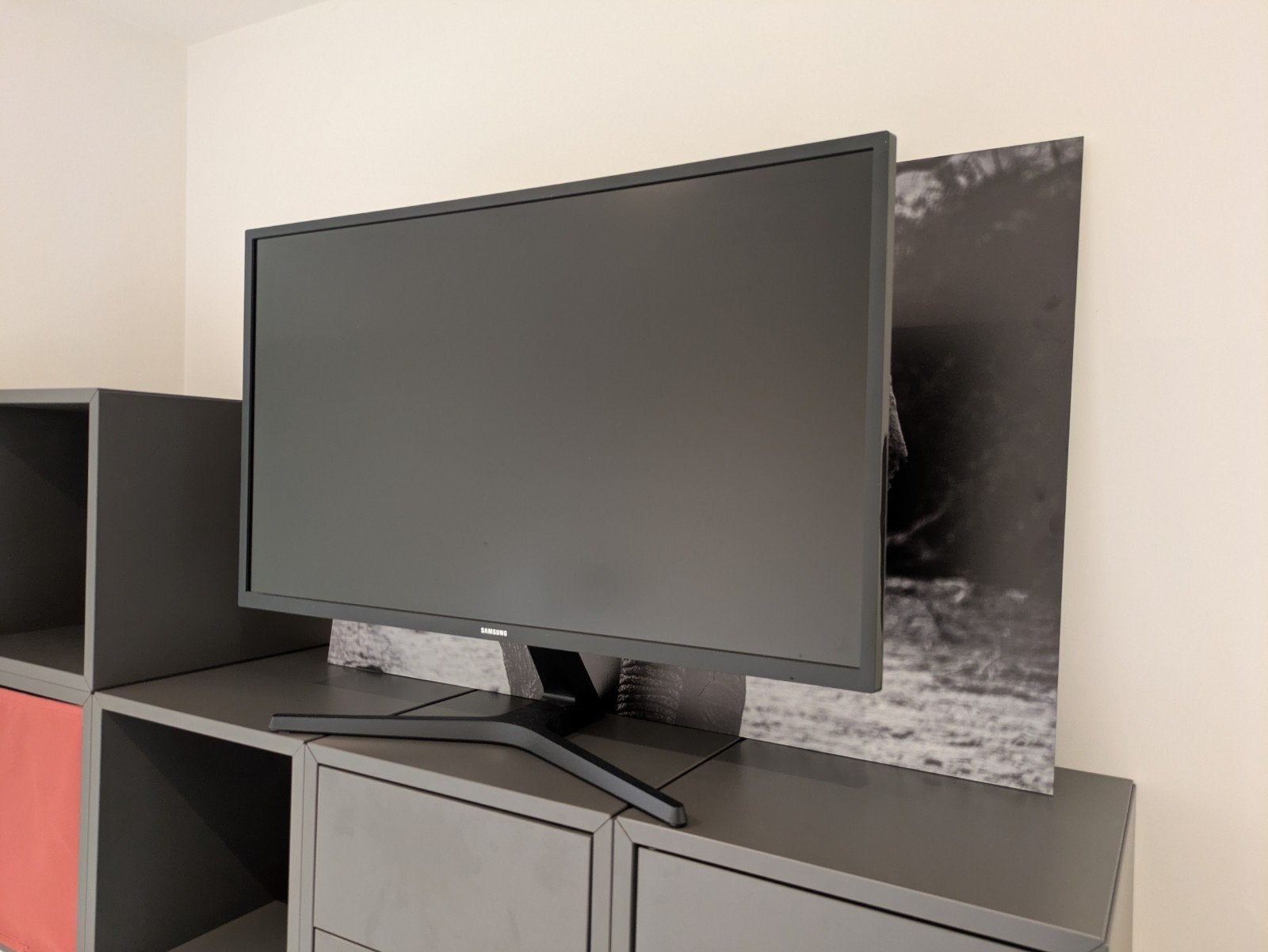 Samsung 32" full HD led monitor, Computers en Software, Ophalen, HD, Hoofdtelefoonaansluiting, Zo goed als nieuw