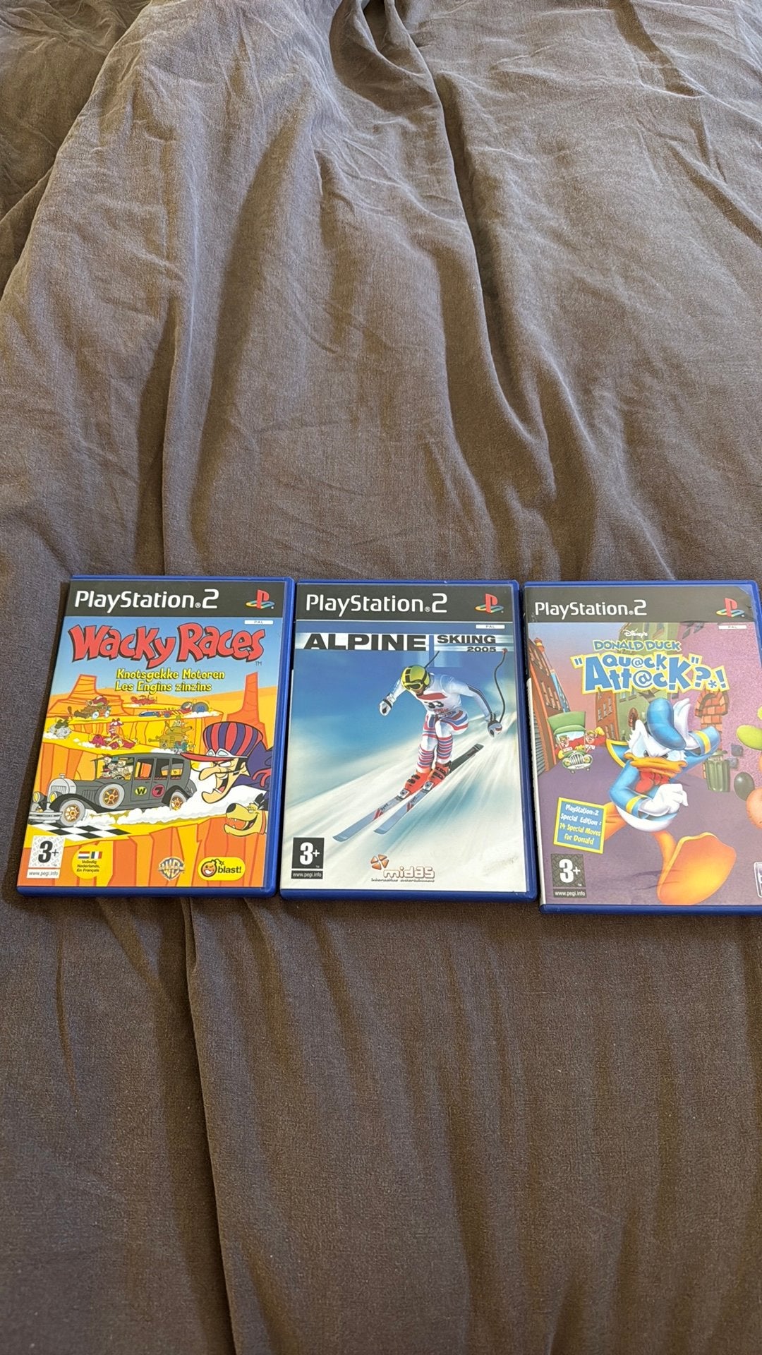 PS2 GAMES, Games en Spelcomputers, Games | Sony PlayStation 2, Ophalen, Zo goed als nieuw