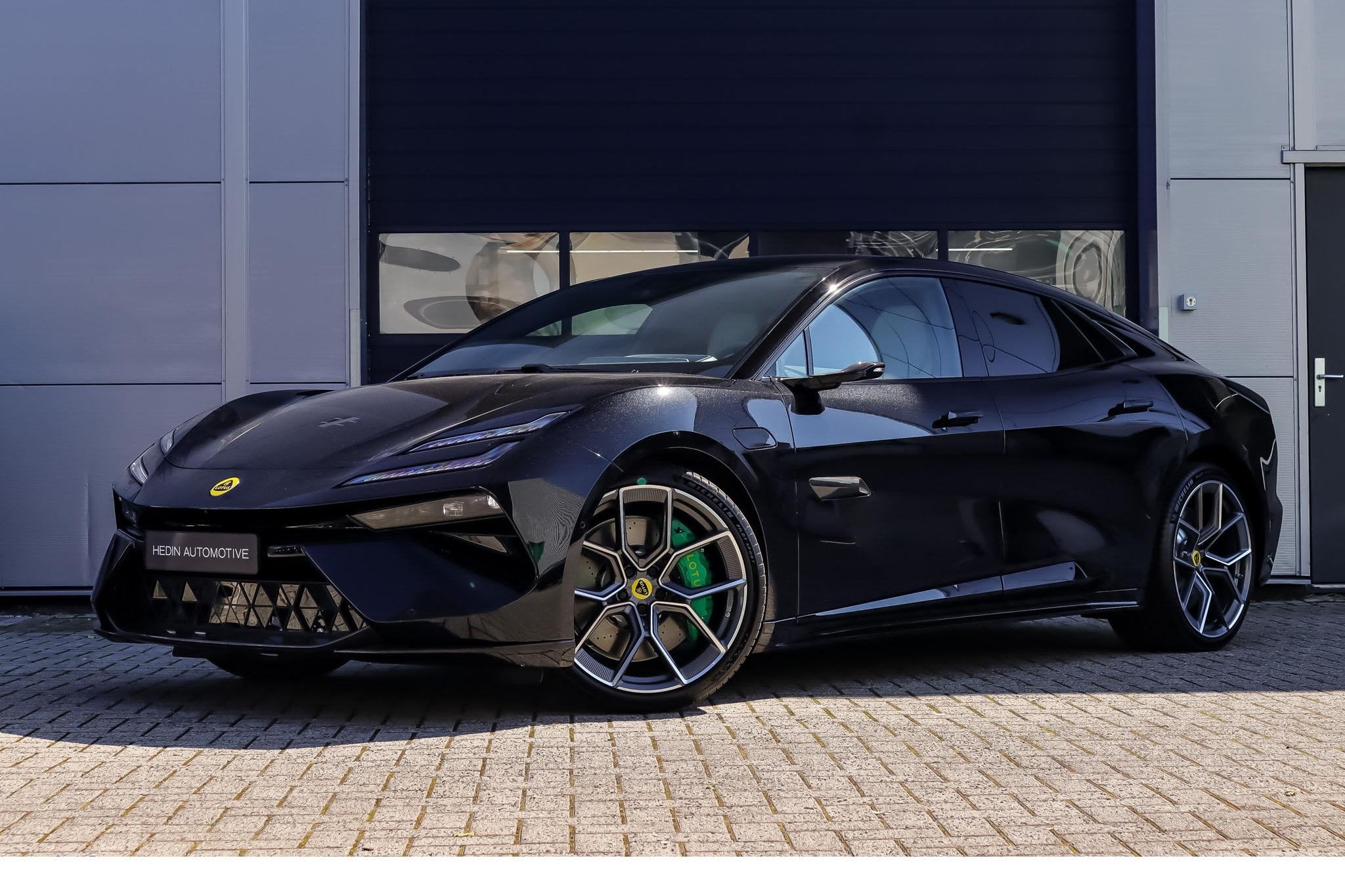 Lotus Emeya S | Comfort Seat Pack | Dynamic Handling Pack |, Auto's, Lotus, Automaat, Overige modellen, Zwart, 5 zetels