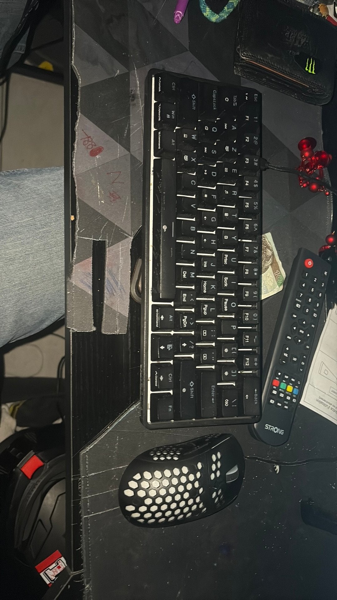 Toetensenbord en muis, Computers en Software, Desktop Pc's, Ophalen, Zo goed als nieuw