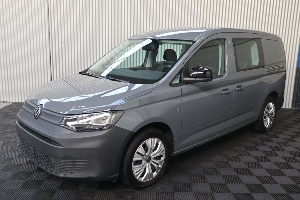 Volkswagen Caddy MAXI 2.0 TDI Lichte vracht/Utilitaire 5 pl, 75 kW, USB, 6 deurs, 1968 cc