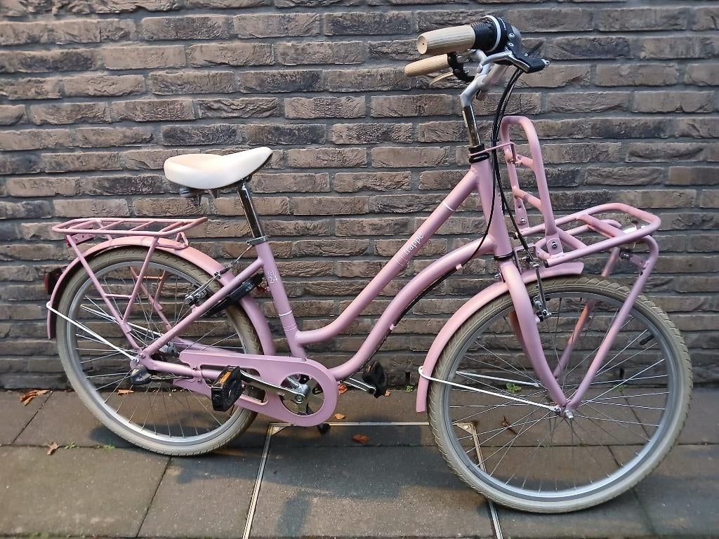 kinderfiets, Fietsen en Brommers, Ophalen, 24 inch, Versnellingen, Zo goed als nieuw