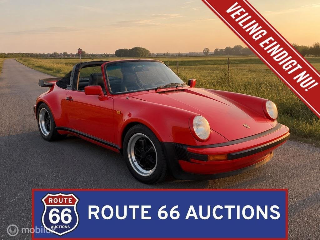 Porsche 911 Targa | 1975 | Route 66 Auctions, Achat, Entreprise, Boîte manuelle, Autre carrosserie