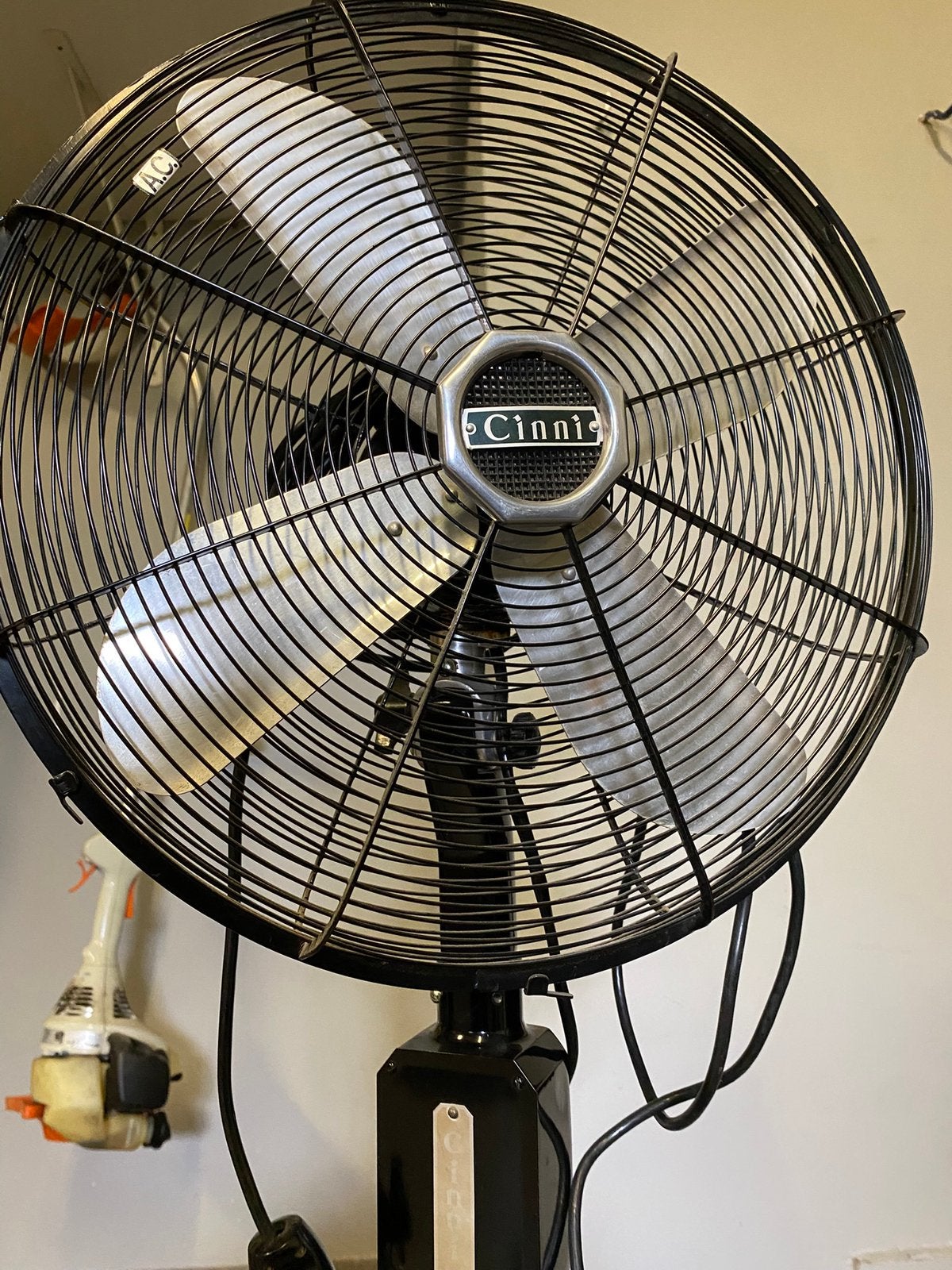 Staande ventilator / waaier, Ophalen, Gebruikt, Statiefventilator