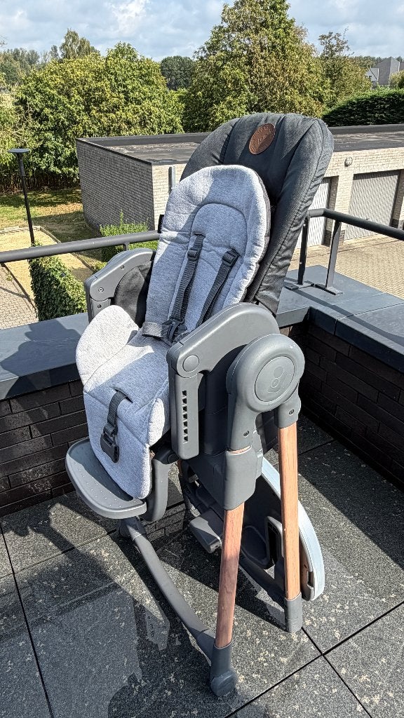 Maxi-Cosi Minla 6-in-1 meegroeistoel, compleet, Enlèvement, Utilisé, Chaise évolutive, Plateau amovible