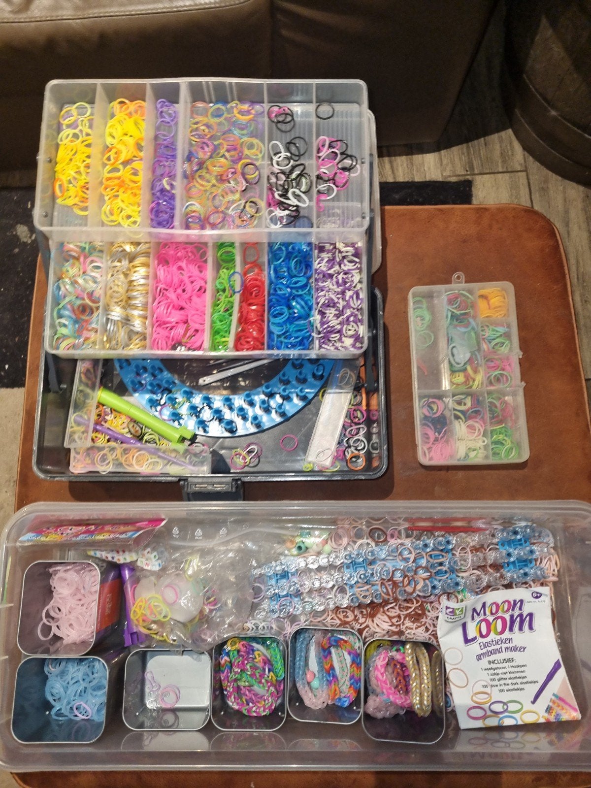 loombandjes, Hobby en Vrije tijd, Ophalen of Verzenden