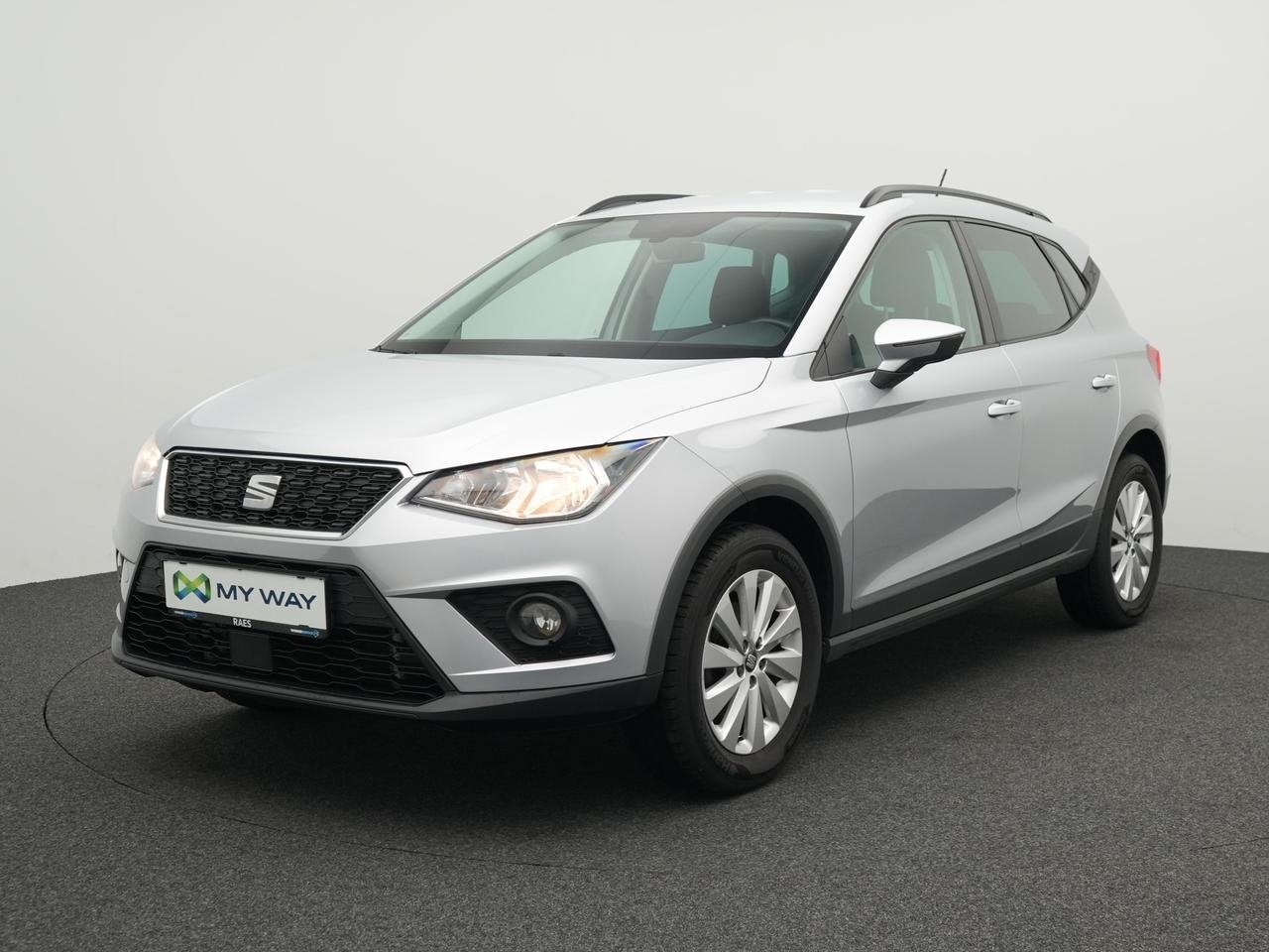 Seat Arona 1.0 TSI Move! / App Connect / Parkeersensoren, Auto's, Arona, Elektrische ramen, Handgeschakeld, 113 g/km