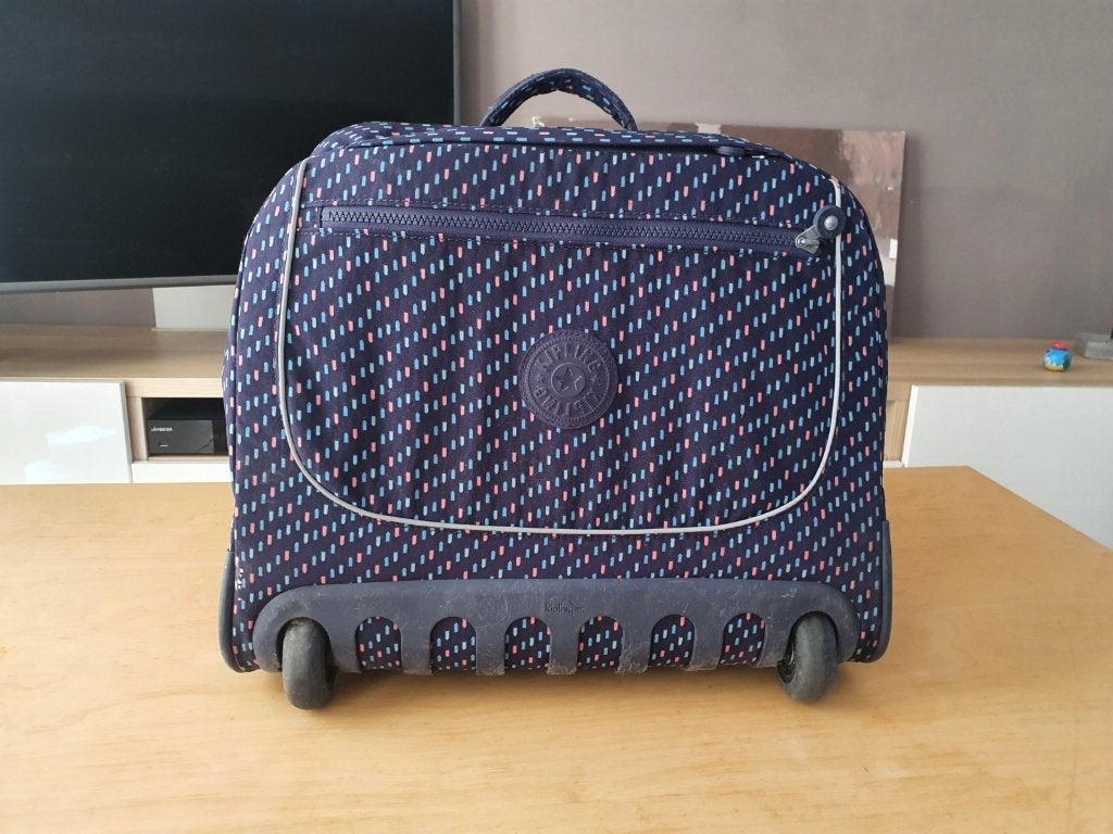 Cartable Kipling à roulettes / trolley, Enlèvement, Utilisé, Autres types