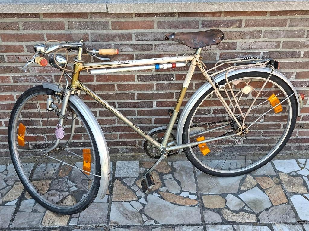 Vintage Herenfiets Main d'Or, Gebruikt, Velgrem, Versnellingen, Ophalen