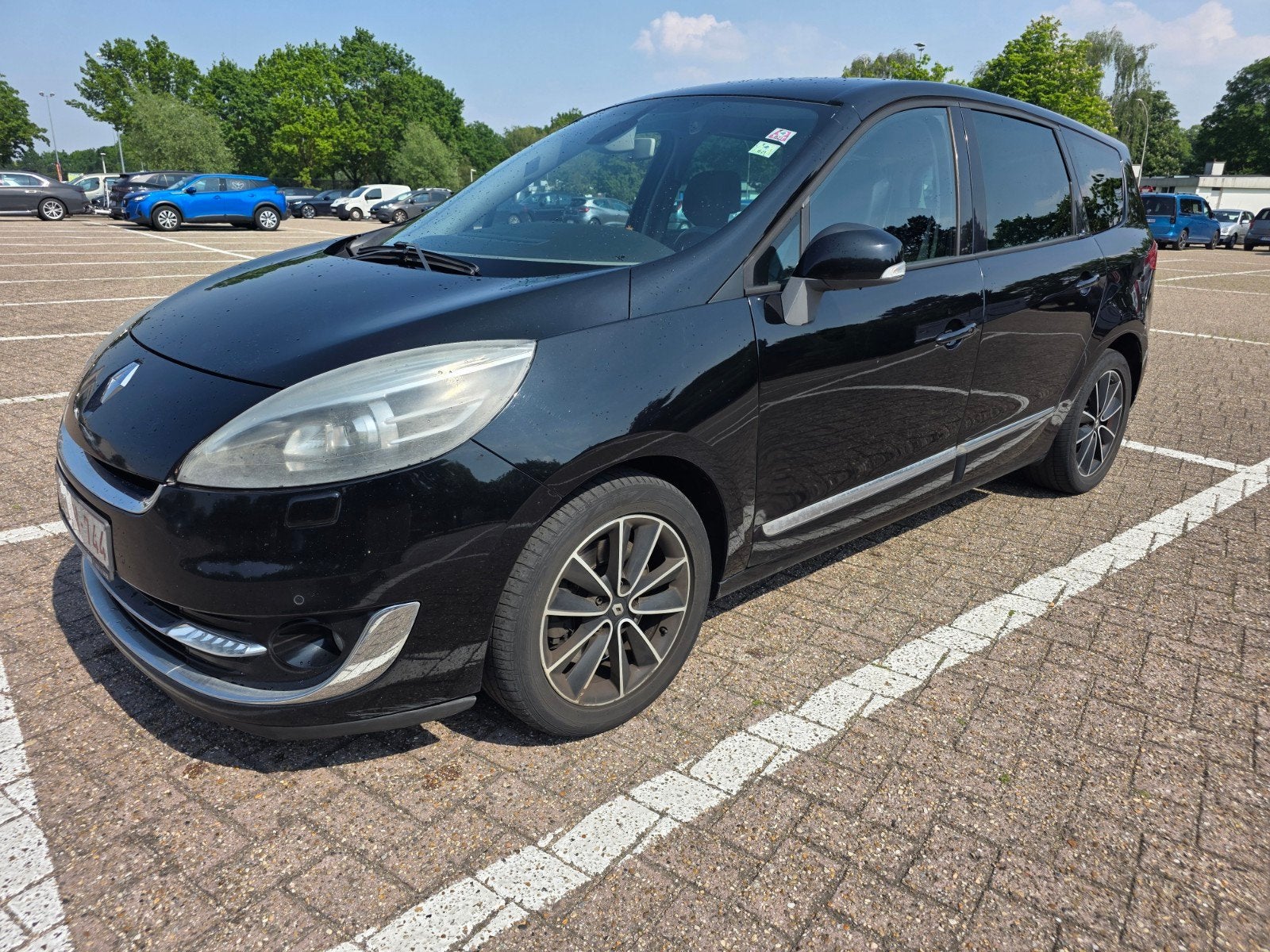 Renault Grand Scenic 2.0 dci (gazole), Autos, Particulier, Achat, Euro 5