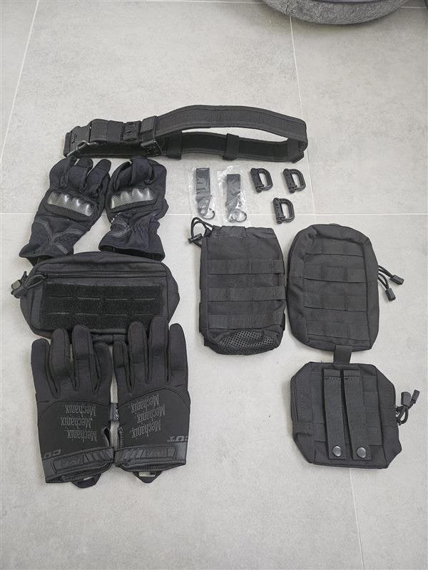 Equipement agent de sécurité, airsoft/paintball/.., Enlèvement ou Envoi, Neuf
