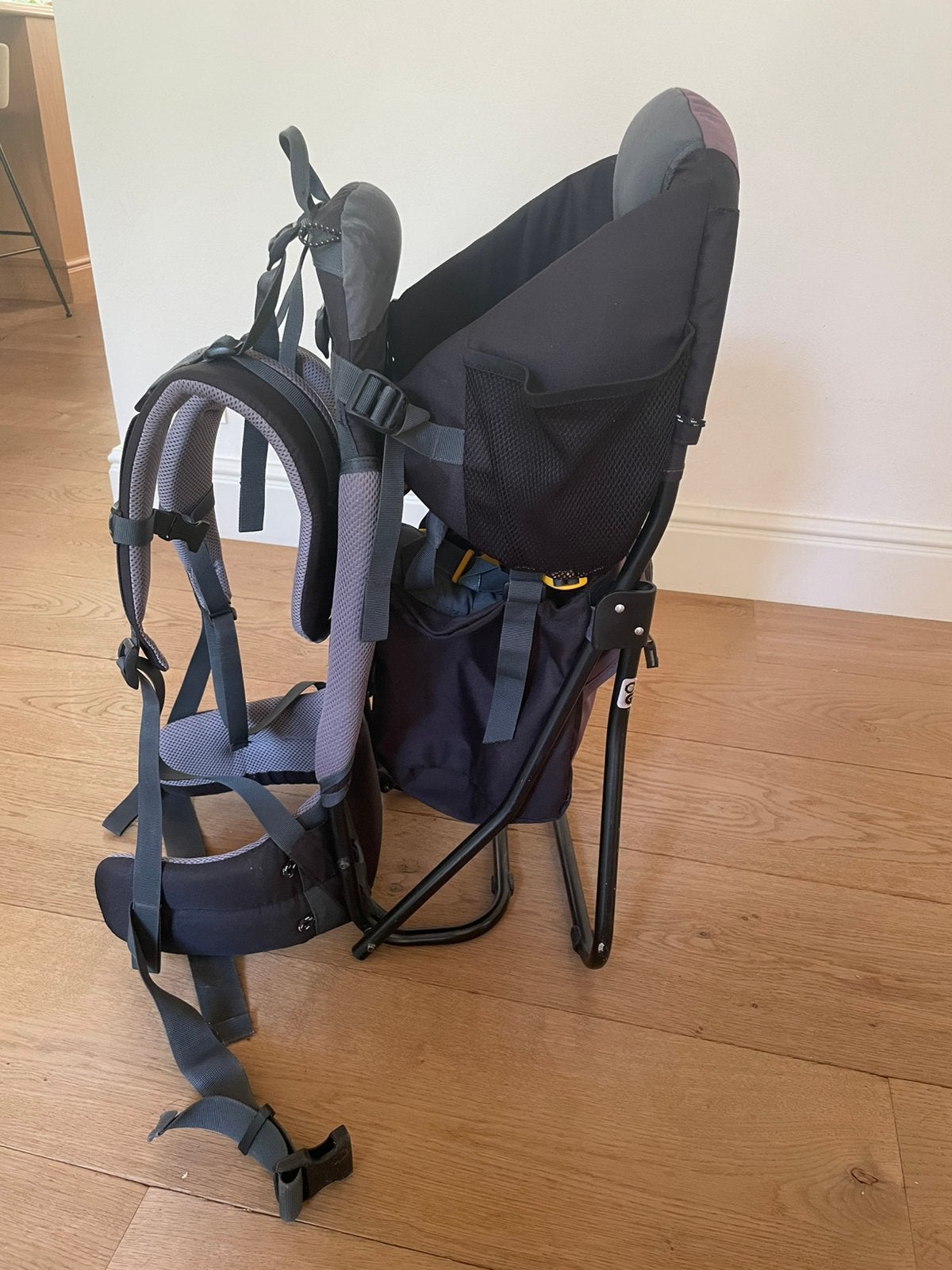 Deuter kid comfort 1 draagzak, Enfants & Bébés, Porte-bébés & Écharpe porte bébé, Enlèvement, Utilisé