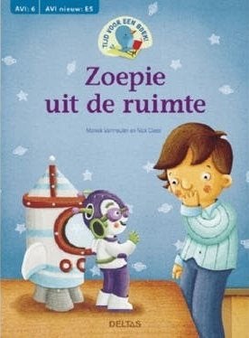 Reeks Tijd voor een boek / Zoepie uit de ruimte / AVI 6 :, Boeken, Ophalen of Verzenden, Zo goed als nieuw