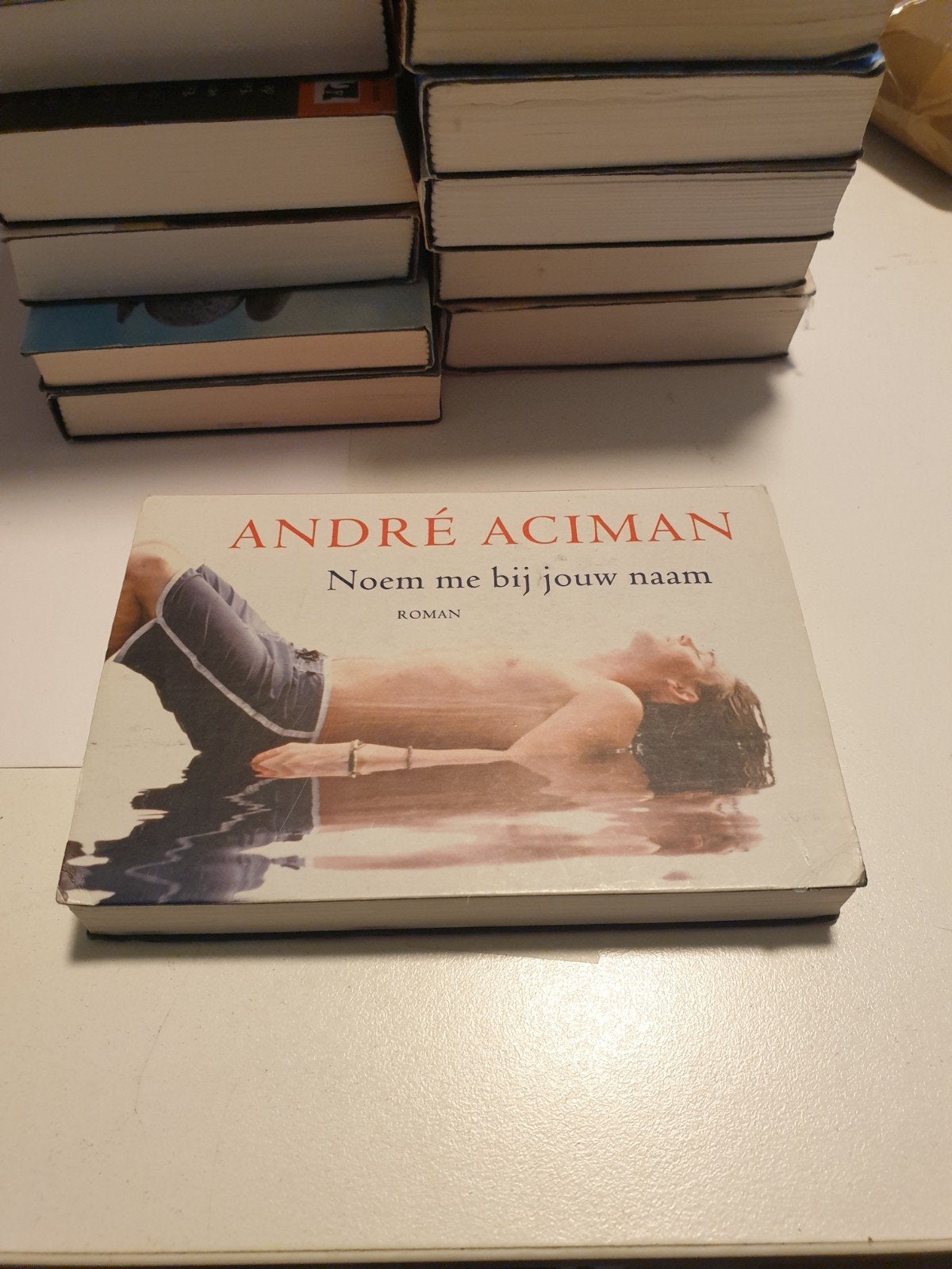 André Aciman - Noem me bij jouw naam DWARSLIGGER nr 107, Enlèvement ou Envoi, André Aciman