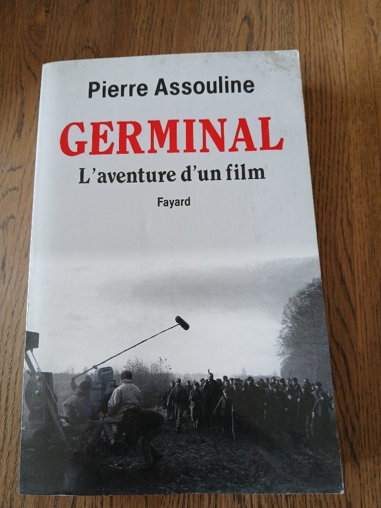 Germinal, l'aventure d'un film par Assouline, dédicacé, Livres, Enlèvement