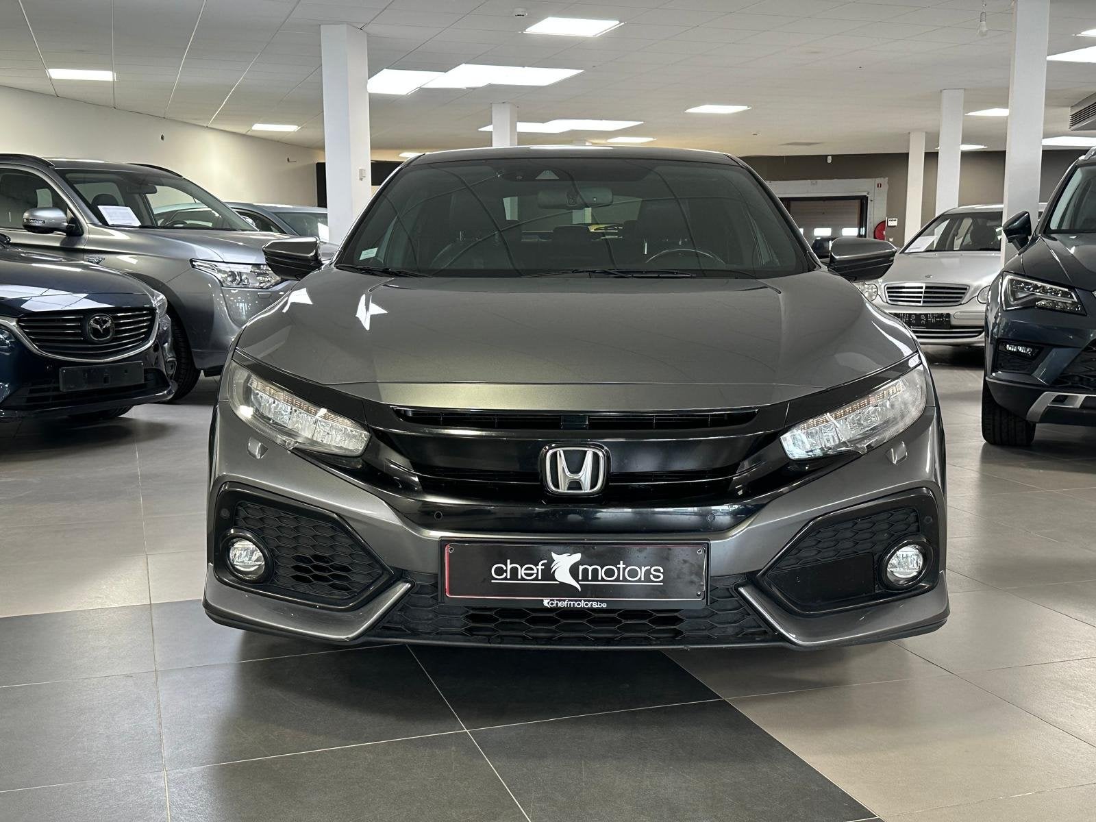 Honda Civic, Auto's, Automaat, Gebruikt, 988 cc, 5 deurs