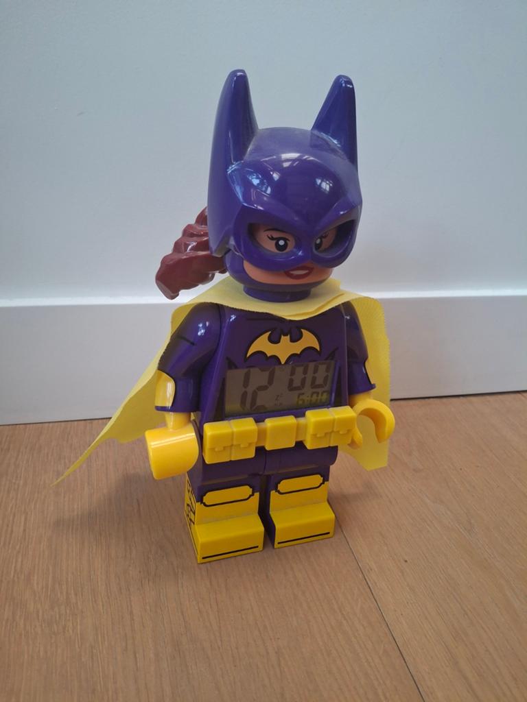 LEGO Batman Movie Batgirl wekker, Elektronische apparatuur, Wekkers, Ophalen, Digitaal