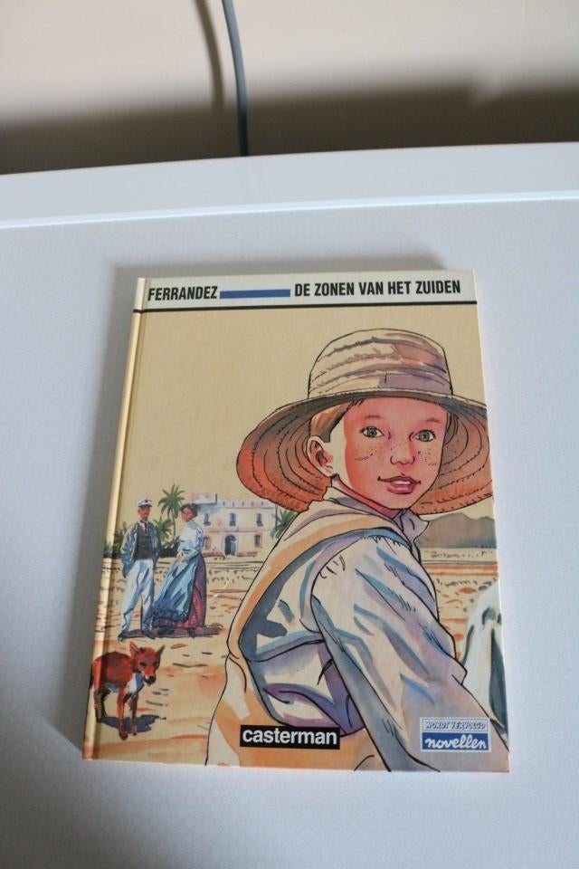 Wordt vervolgd novellen  34 : De zonen van het zuiden - hc, Boeken, Eén stripboek, Ophalen of Verzenden, Gelezen