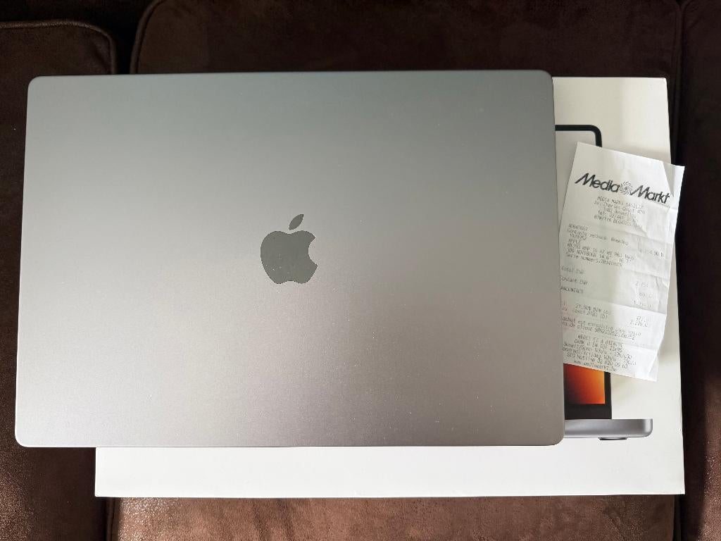MacBook Pro 16” M1 Pro – 1TB / 16GB – AZERTY/BE - Comme neuf, Computers en Software, 1 TB of meer, Zo goed als nieuw, 16 inch