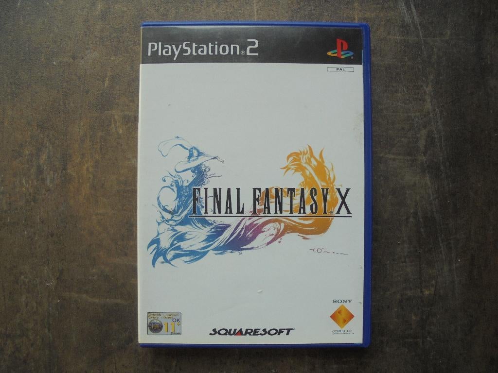 Final Fantasy X voor PS2 (zie foto's), Games en Spelcomputers, Games | Sony PlayStation 2, Gebruikt, 1 speler, Ophalen of Verzenden