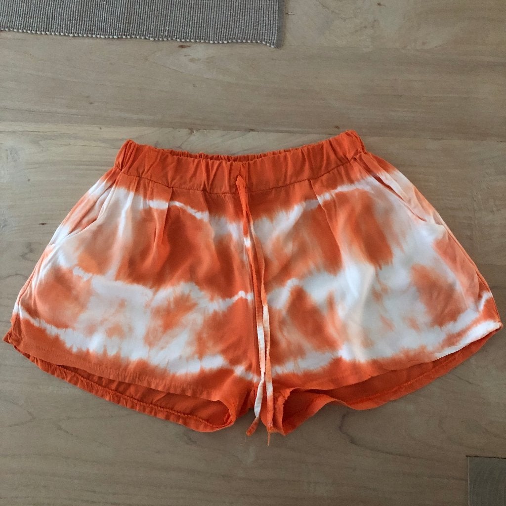 Shorts voor dames, Ophalen, Zo goed als nieuw, Oranje