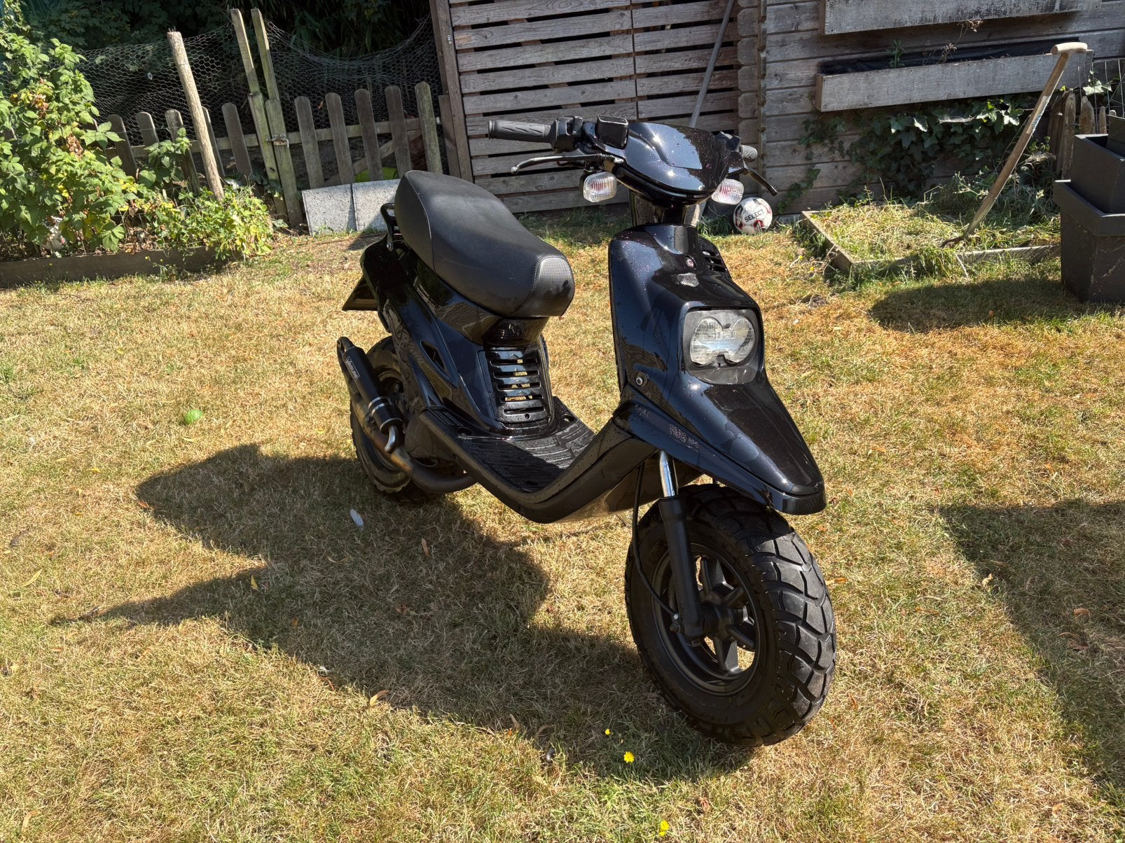 Mbk booster tekoop, Comme neuf, Classe B (45 km/h), Enlèvement, 50 cm³