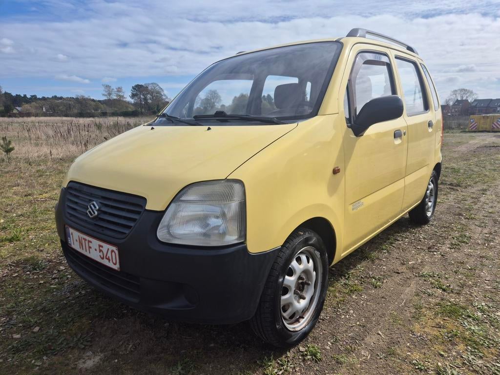 Suzuki WAGON R (MET KEURING), Auto's, Particulier, Te koop, Wagon R+
