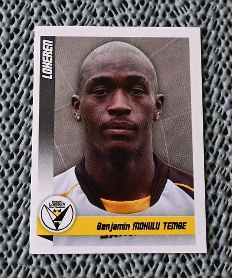 Panini Football 2011 Lokeren / Benjamin Mokulu, Verzamelen, Verzenden, Nieuw, Poster, Plaatje of Sticker