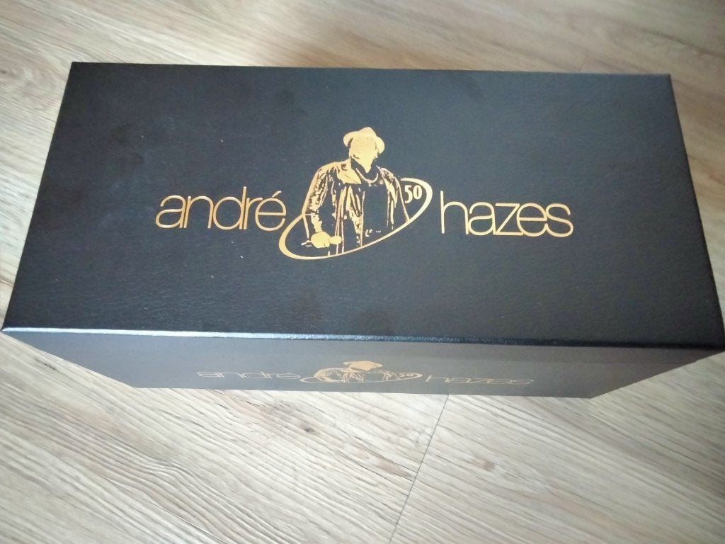 21 cd box Andre Hazes, CD & DVD, Enlèvement, Comme neuf, Chanson réaliste ou Smartlap, Coffret