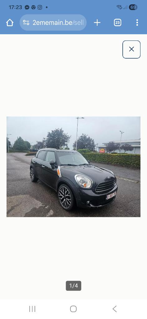 Mini countryman diesel, Autos, Mini, Euro 5, Achat, Countryman, Boîte manuelle