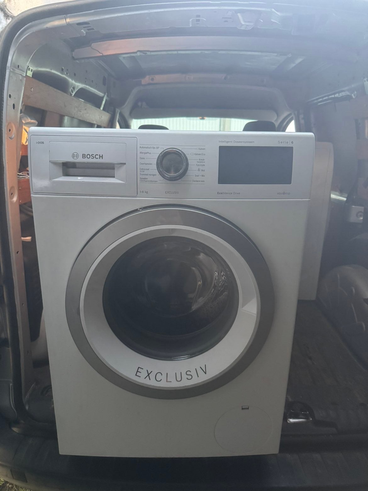 MACHINE À LAVER BOSCH 8KG A+++ (GARANTIE), Electroménager, Enlèvement, Comme neuf