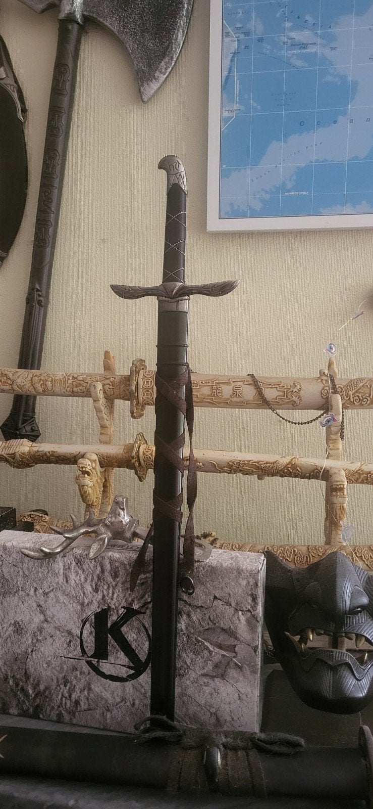 Épée Altaïr en version longue dague - Assassin's Creed, Métal, Objet de décoration, 5 cm, Comme neuf