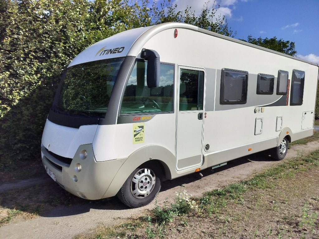 Camper Itineo cb800, Integraal, Bestuurdersdeur, Antidémarrage, 7 tot 8 meter