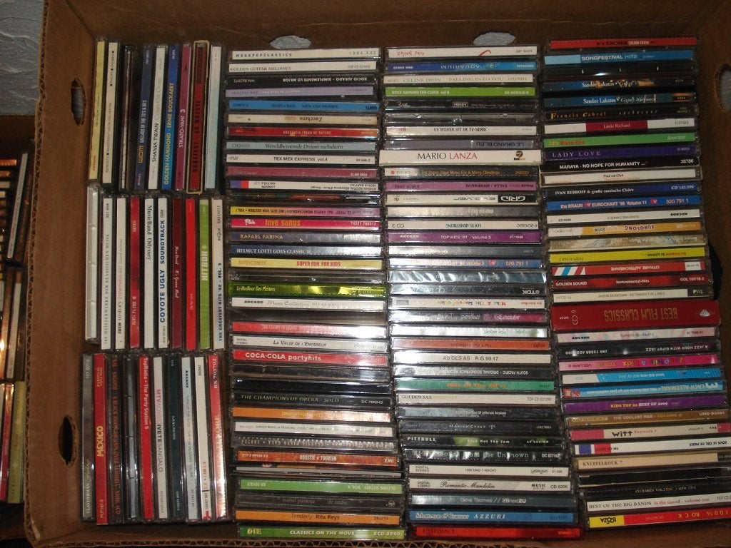 CD's, Enlèvement, Comme neuf, Autres genres, Autres types