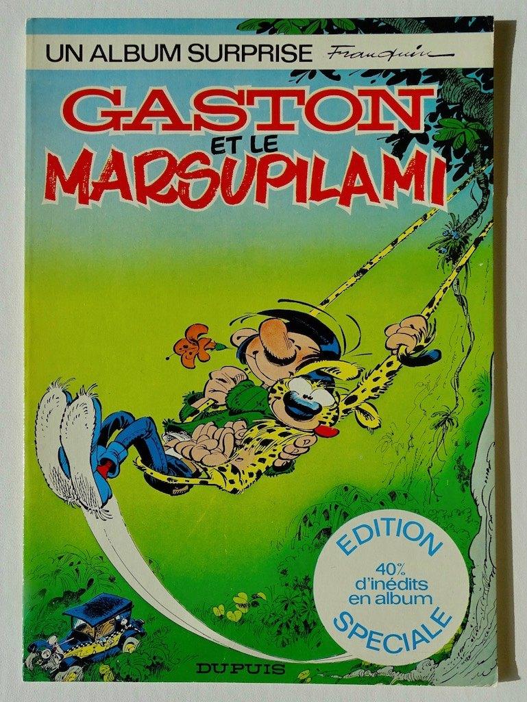 Gaston et le Marsupilami HS 1978, Une BD, Comme neuf, Enlèvement, Franquin