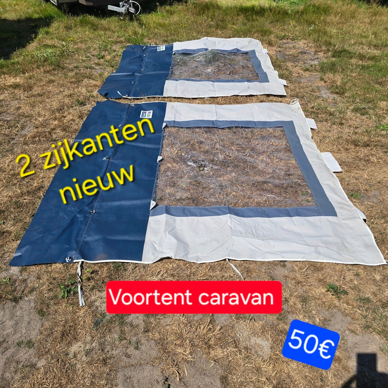 Voortent tenten tent luifel caravan camping stacaravan tuin, Enlèvement
